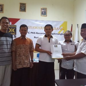 Jelang Pilwakot PKS Semarang Kokohkan Kebersamaan dari Tingkat Kecamatan