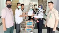 PKS Kota Semarang Donasi Susu dan Biskuit Apresiasi Tenaga Medis Garda Terdepan COVID-19