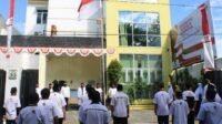 PKS Kota Semarang Gelar Upacara Hingga Potong Tumpeng Peringati HUT ke-75 RI