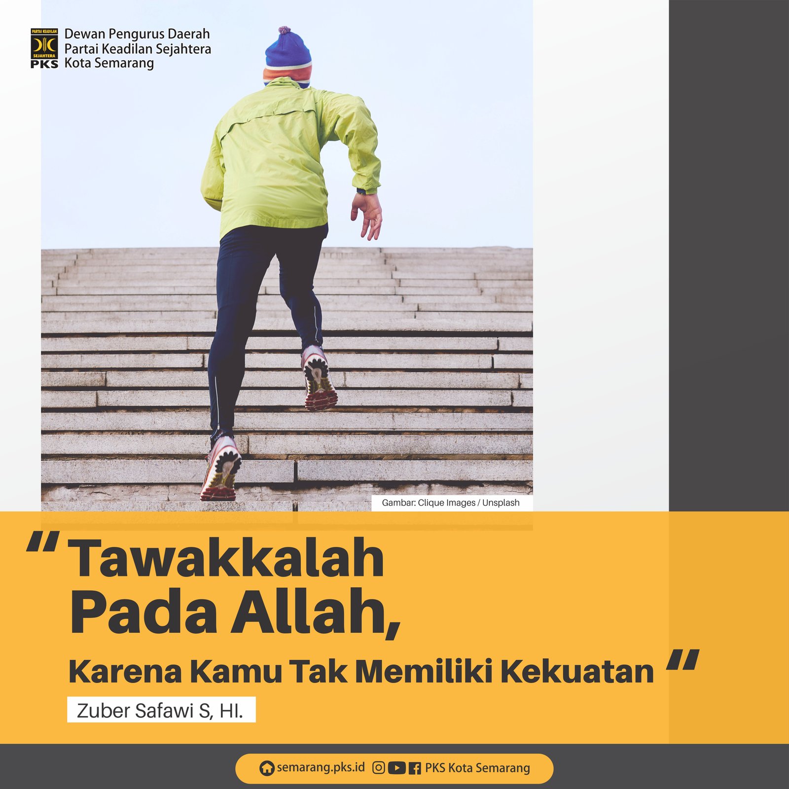 Tawakkalah Pada Allah, Karena Kamu Tak Memiliki Kekuatan