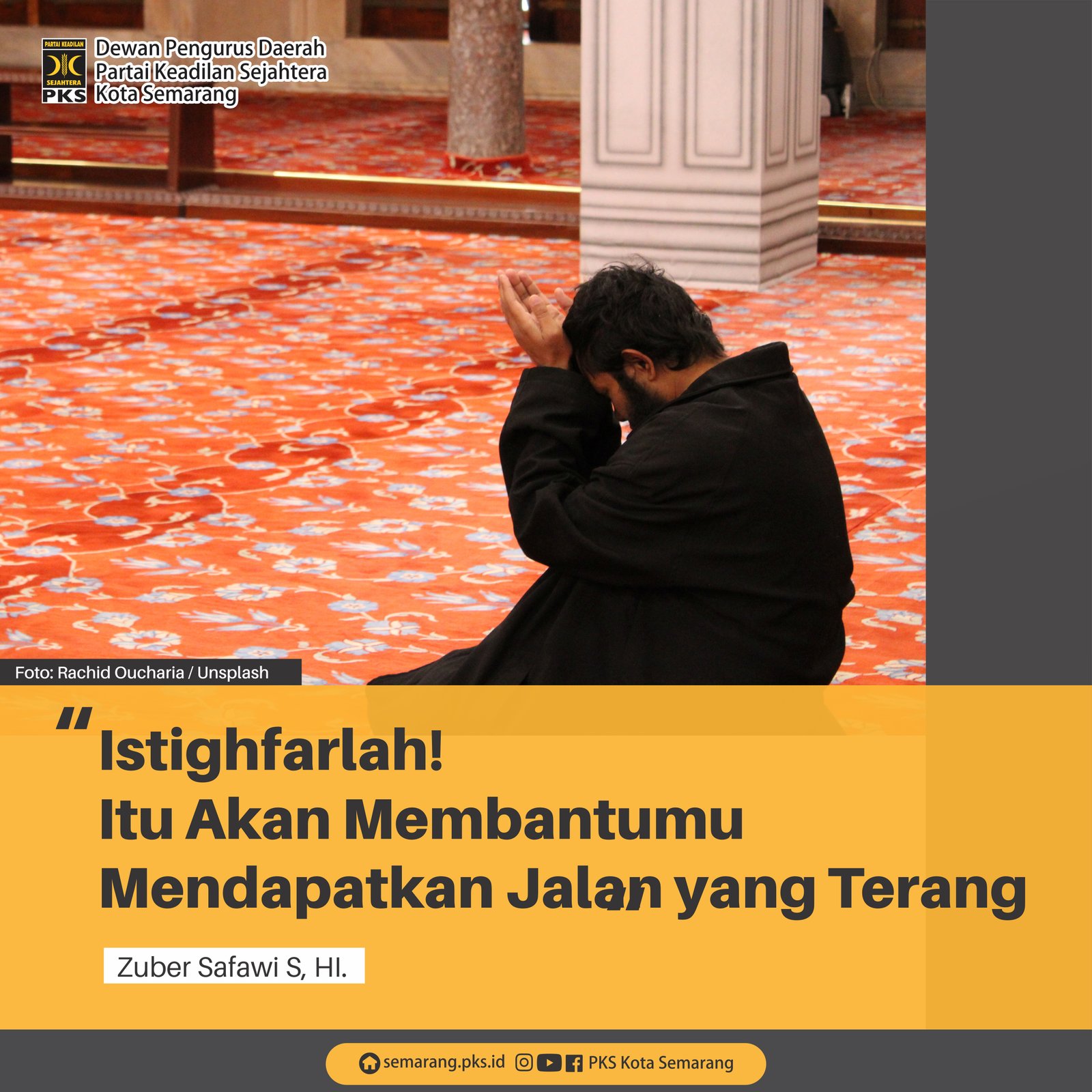 Istighfarlah! Itu Akan Membantumu Mendapatkan Jalan yang Terang