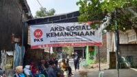 Recovery Pasca Banjir, PKS Lanjutkan Pelayanan Kesehatan Warga di Kecamatan Genuk