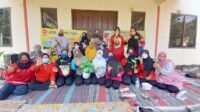 Belajar Berkreasi dengan Sampah