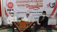 Jelang Ramadhan, PKS Kota Semarang Gelar Khataman Qur’an dan Doa Bersama