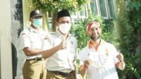 Heroik, Kader PKS Kota Semarang ini Lari Sejauh 17 Kilometer Sambut HUT ke-76 RI