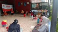 Dukung Ketahanan Keluarga, RKI Ngemplak Simongan Semarang Tukarkan Minyak Jelantah dengan Telur