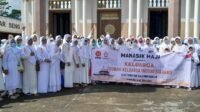 200 Anggota RKI PKS Gajahmungkur Ikuti Manasik Haji di Firdaus Fatimah Zahra