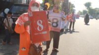 Gercep, Kader PKS Kota Semarang Gencar Sosialisasikan Lambang dan Nomor Delapan