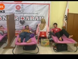 Warga Apresiasi Donor Darah untuk Kemanusiaan PKS Kota Semarang