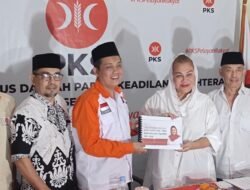 Siap Maju Pilwalkot, Mbak Ita Paparkan Visi Misi di DPD PKS Kota Semarang