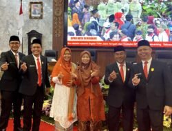 Enam Dewan PKS Resmi Dilantik, Ketua DPD Harapkan Dewan Kerja Keras, Cerdas dan Ikhlas Majukan Kota Semarang