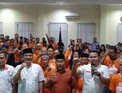 All-Out Menangkan Yoyok-Joss, PKS Gerakkan Mesin Simpul Jaringan Relawan Dewan se-Kota Semarang