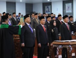 Dilantik Jadi Wakil Ketua DPRD, Suharsono Siap Responsif Serap Aspirasi Rakyat