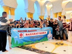Piknik Bersama Sahabat Roika, Apresiasi Bu Dewan atas Kontribusi Relawan Pemilu 2024
