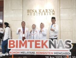 Enam Pesan Habib Salim Segaf Al Jufri dalam Konsolidasi Nasional dan Bimteknas PKS