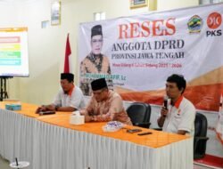Reses Anggota DPRD Jawa Tengah Fraksi PKS Muhammad Afif Serap Aspirasi Kader dan Simpatisan di Semarang Barat
