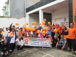 Tarhib Ramadhan, DPC PKS Semarang Barat Gelar Pawai Keliling Semarang Barat