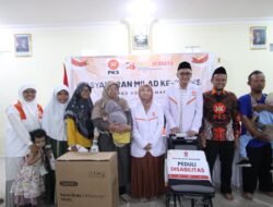 PKS Kota Semarang Tunjukkan Aksi Nyata Peduli Disabilitas