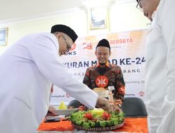 Tasyakuran Milad ke-24 PKS: DPD PKS Kota Semarang Tegaskan Komitmen Pelayanan dan Kaderisasi