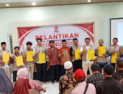 Pelantikan Ketua DPRA PKS se-Kecamatan Banyumanik